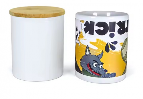 15oz Sublimation Ceramic Jar
