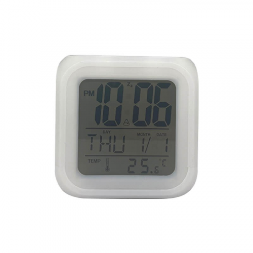 Sublimation Digital Cube Clock