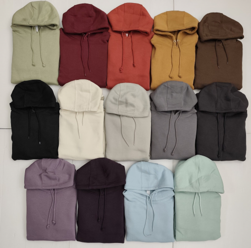 380g Poly Cotton Hoodies 