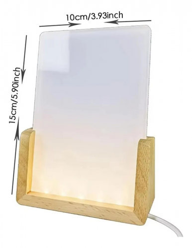 Sublimation U LED light
