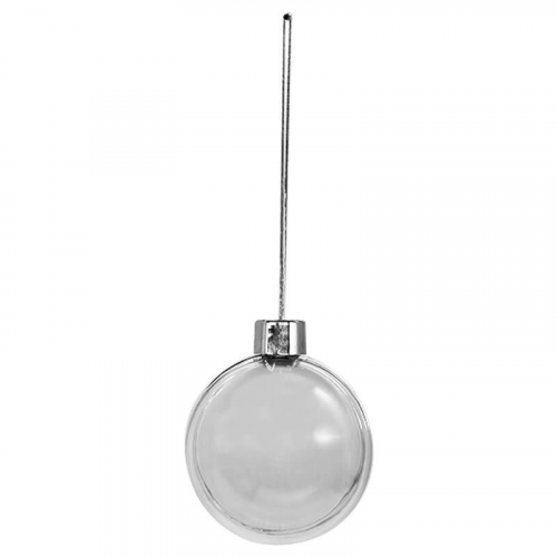 Clear Plastic Christmas Tree ball